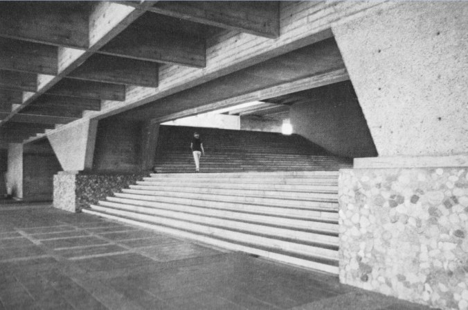 SFU by Arthur Erickson