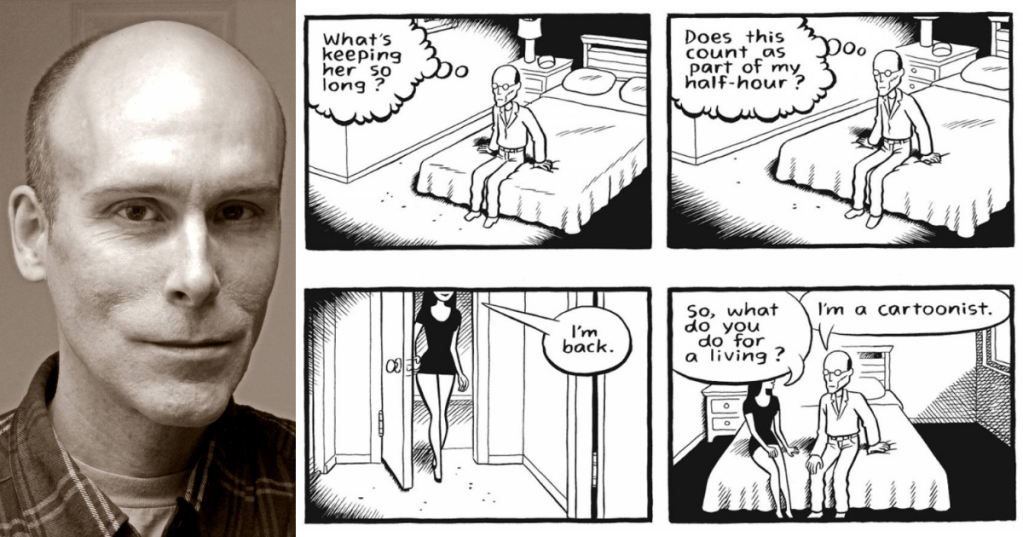 From the Archives: Chester Brown&nbsp;(2011)