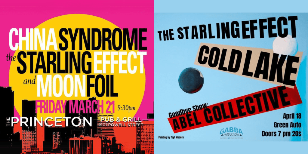 Am I posting about my band again? Why, yes. Yes, I&nbsp;am