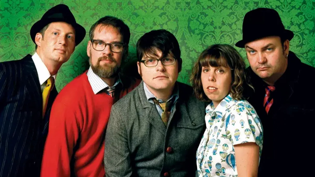 Decemberists Singer From the Archives: the Decemberists (2004) – John Lucas