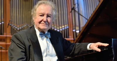 Russian pianist Mikhail Voskresensky