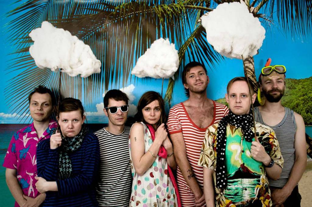 From the Archives: múm&nbsp;(2009)