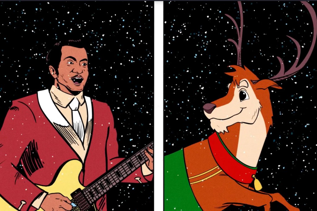 Holiday music countdown Day 12, featuring Chuck&nbsp;Berry