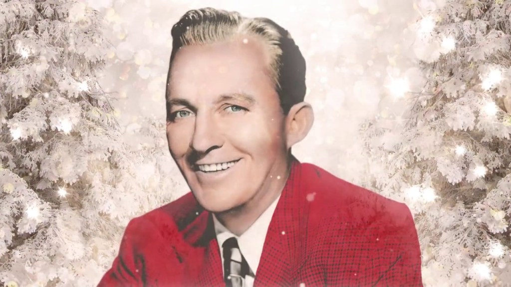 Holiday music video countdown Day 7, featuring Bing&nbsp;Crosby