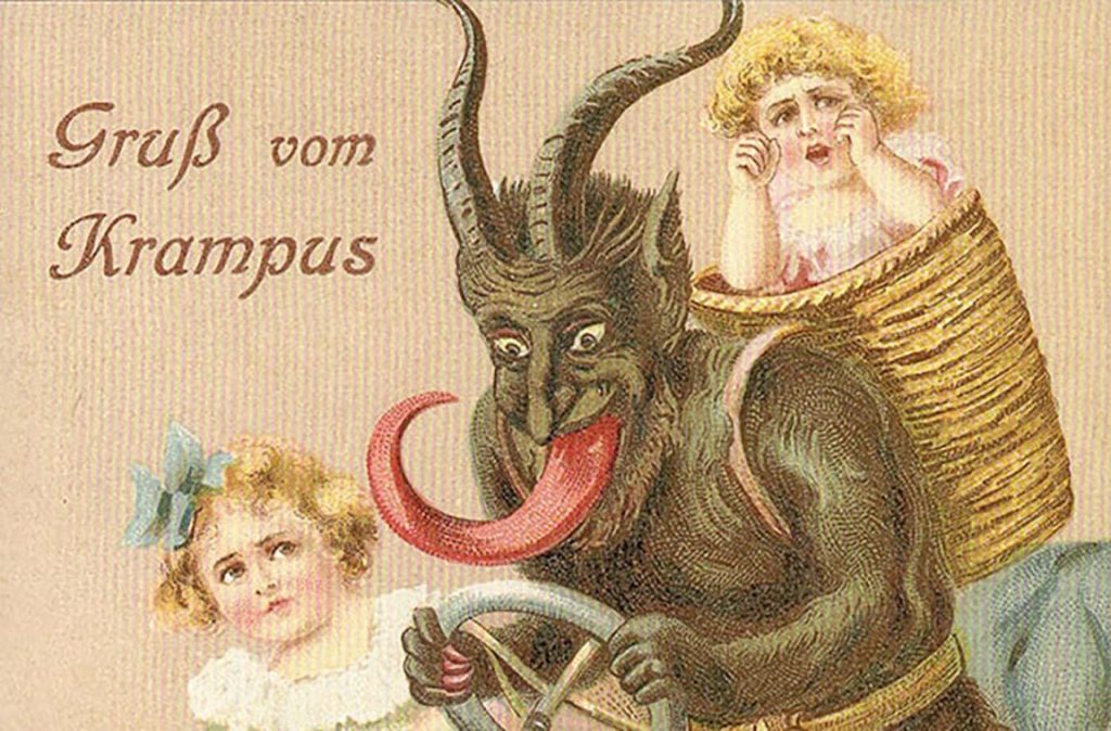 Holiday music video countdown Day 5, featuring&nbsp;Krampus