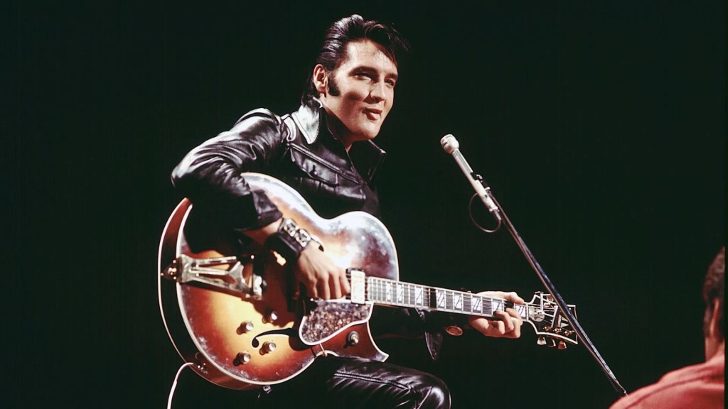 Holiday music video countdown Day 20, featuring Elvis&nbsp;Presley