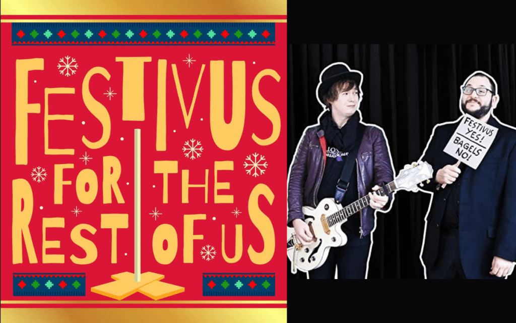 Holiday music video countdown Day 23 (Festivus edition), featuring Dillon Ryan & the Dream&nbsp;Romantic