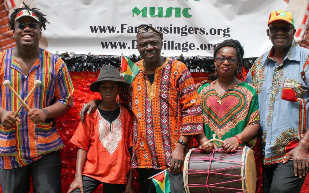 Holiday music video countdown Day 27 (Kwanzaa edition), featuring Fanoko&nbsp;Singers