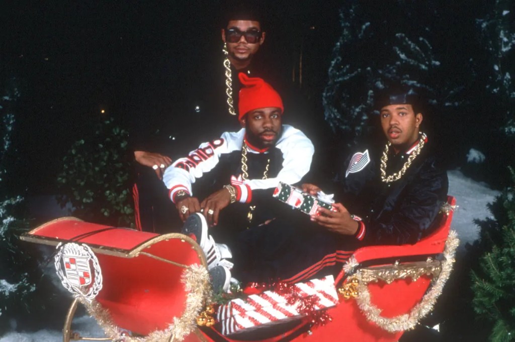 Holiday music video countdown Day 8, featuring&nbsp;Run-DMC