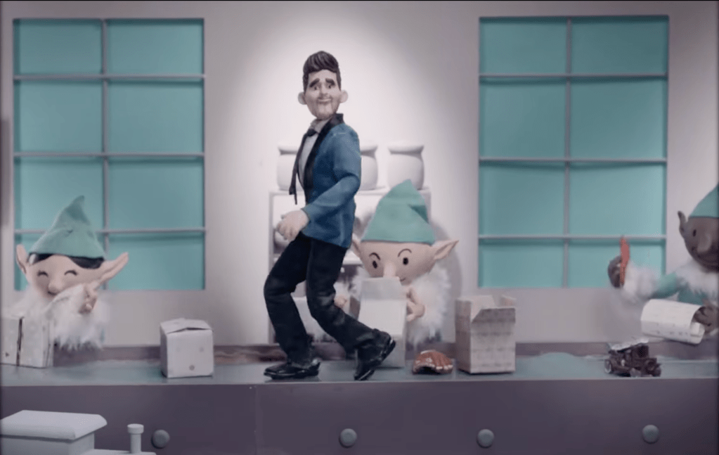 Holiday music video countdown Day 2, featuring Michael&nbsp;Bublé