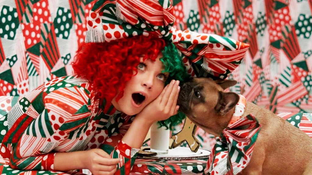 Holiday music video countdown Day 1, featuring&nbsp;Sia