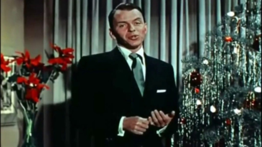 Holiday music video countdown Day 3, featuring Frank&nbsp;Sinatra