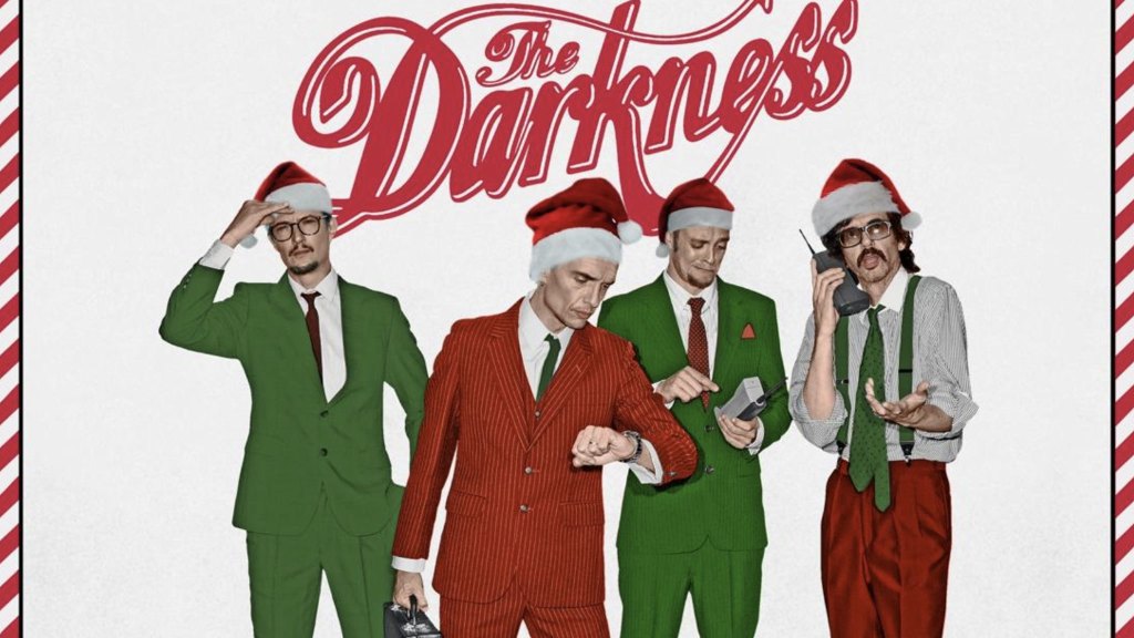 Holiday music video countdown Day 22, featuring the&nbsp;Darkness