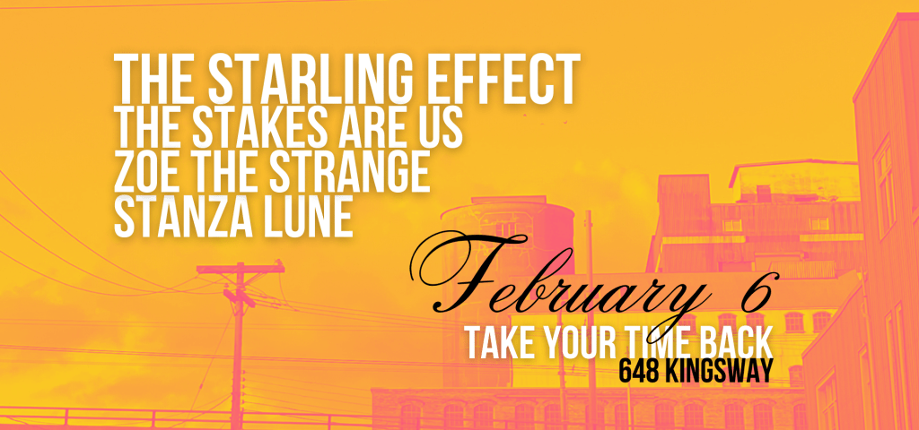 The Starling Effect’s first show of 2026 (an update that no one will&nbsp;read)